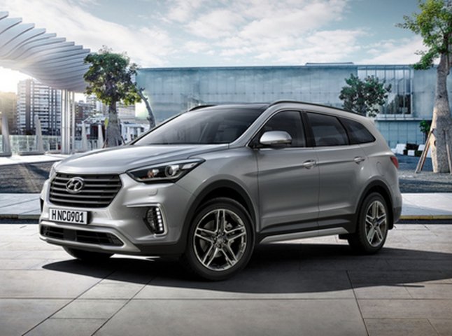 Hyundai Grand Santa Fe – за вигідною ціною