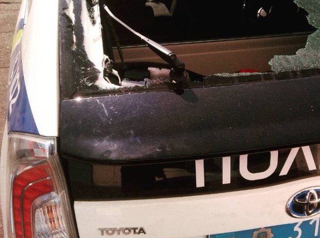 Патрульні поліцейські Ужгорода та Мукачева розбили майже половину службових автівок