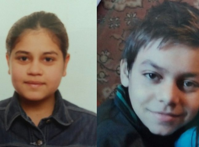 Зниклих хлопчика та дівчинку, яких шукали у Мукачеві, знайшли на Львівщині