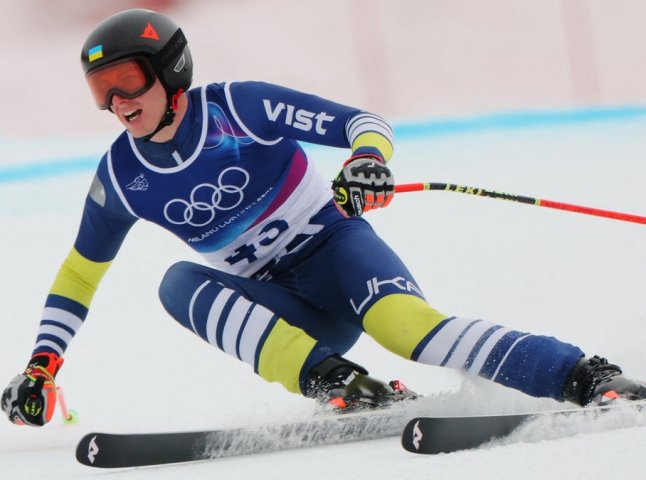 Спортсмен із Рахівщини дебютував на зимових Олімпійських іграх в Італії