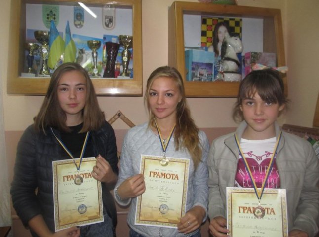 Іршавчанка стала чемпіонкою Закарпаття з шашок-64