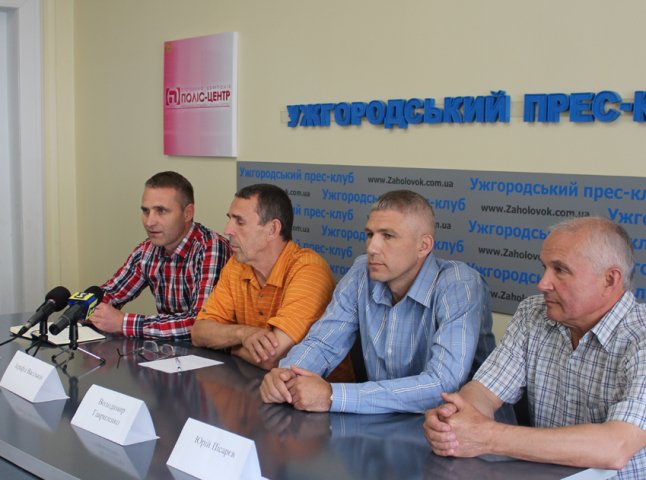В Ужгороді обговорили ситуацію з розвитком водних видів спорту на Закарпатті