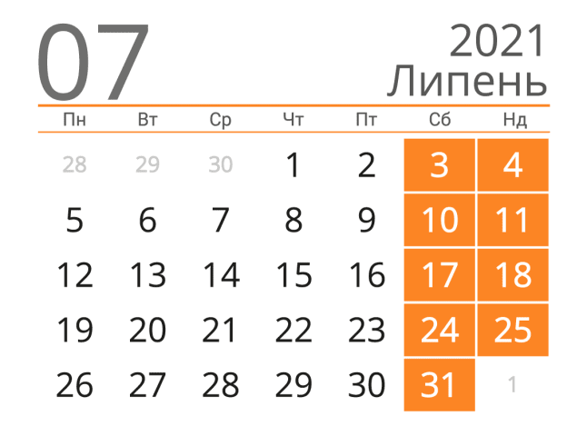 Які зміни чекають українців у липні