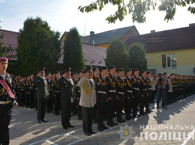 Військовий ліцей-інтернат у Мукачеві святкує ювілей