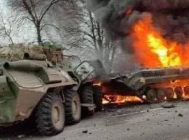 У Міноборони розповіли, яких втрат понесла Росія в ході масштабного вторгнення в Україну