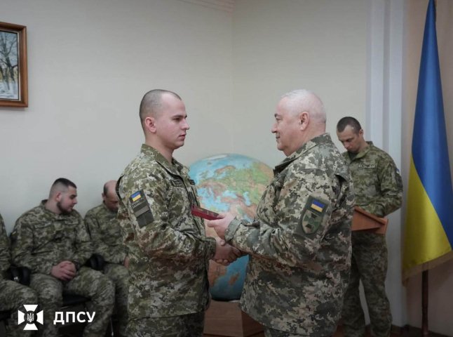 Прикордонник Чопського загону отримав державну нагороду
