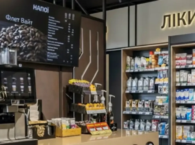 На АЗС з наступного тижня почнуть продавати «нетипові» для автозаправок товари