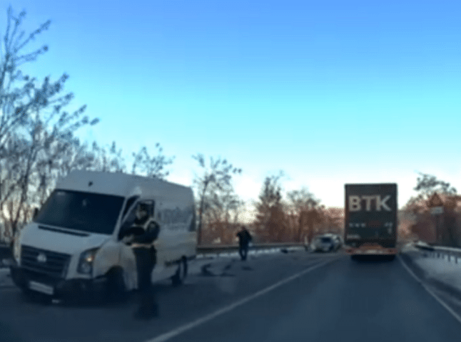 У Чинадієві сталась аварія: відео з місця ДТП
