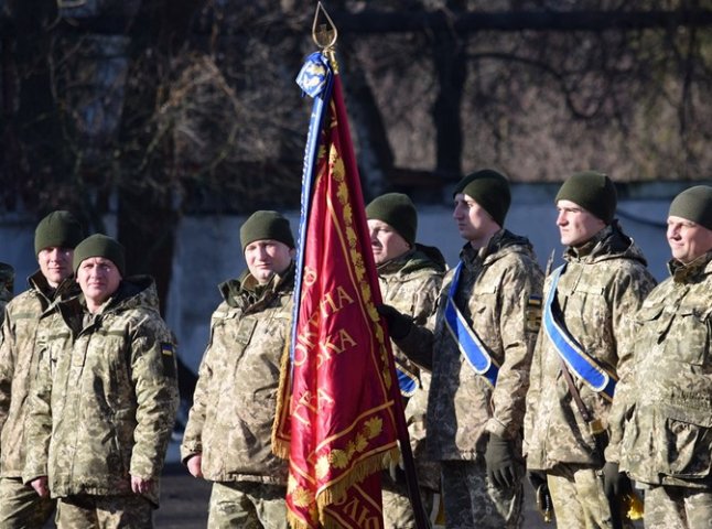  В Ужгороді вітали бійців 128 бригади, які повернулися із зони АТО