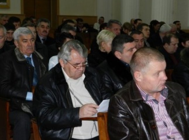 Депутати Мукачівської районної ради збирались на чергову сесію