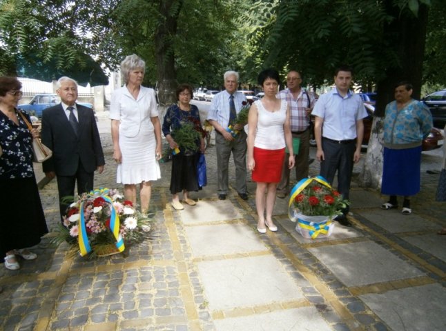 У Виноградові вшанували підпільників, яких було розстріляно у часи Великої Вітчизняної війни