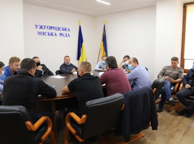 В Ужгороді відбулось засідання транспортної комісії