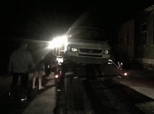 У Мукачеві п’яний водій автомобіля "Volkswagen" потрапив у ДТП