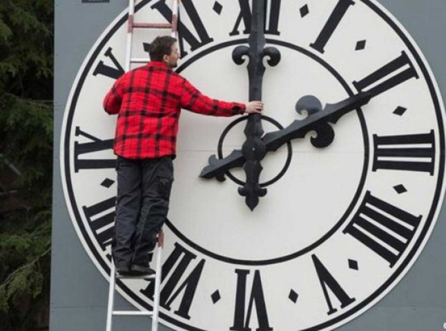 Українці більше не переводитимуть годинники на літній час