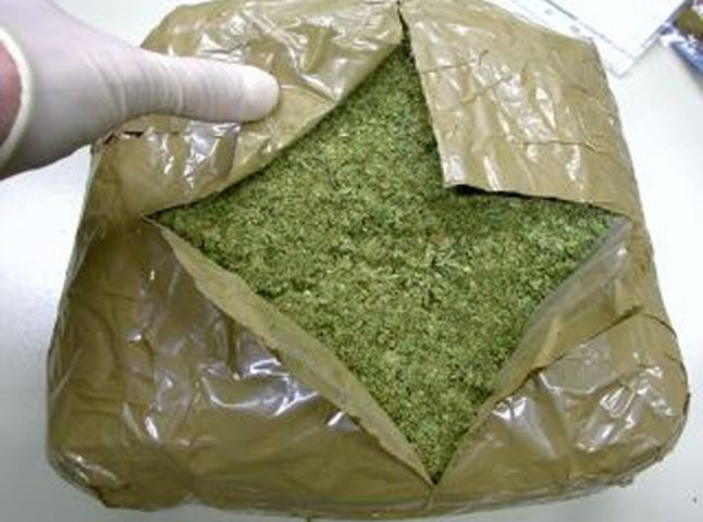 Працівники Перечинського РВ виявили у чоловіка 500 грамів марихуани