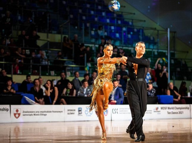 Закарпатці стали призерами Чемпіонату світу з танцювального спорту