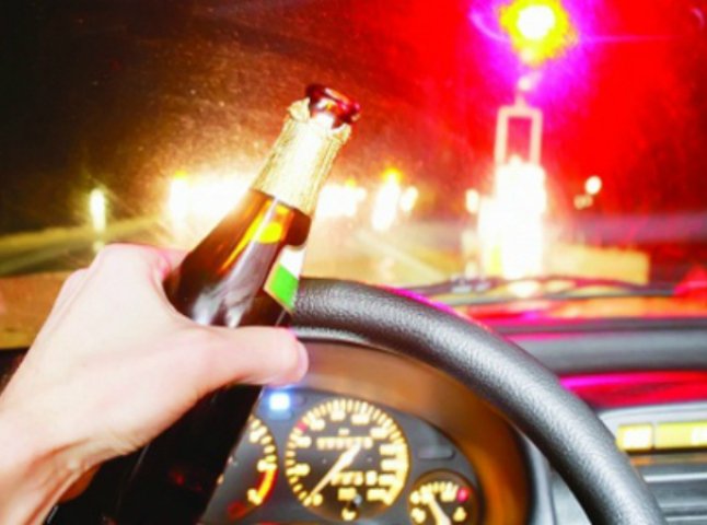 Патрульна поліція спіймала за добу чотирьох п’яних водіїв в Ужгороді та одного у Мукачеві
