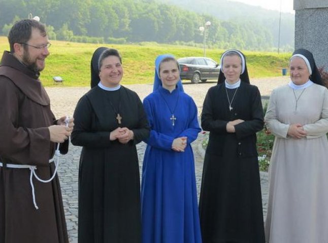 На Хустщині відбулась зустріч монашества Мукачівської греко-католицької єпархії