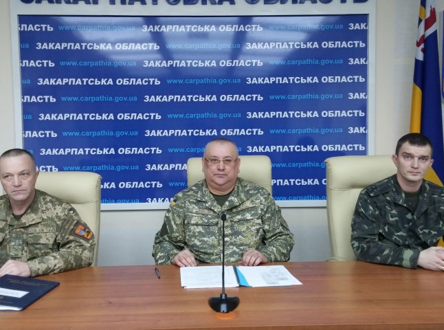 Військовий комісар області розповів про всі деталі четвертої хвилі мобілізації на Закарпатті