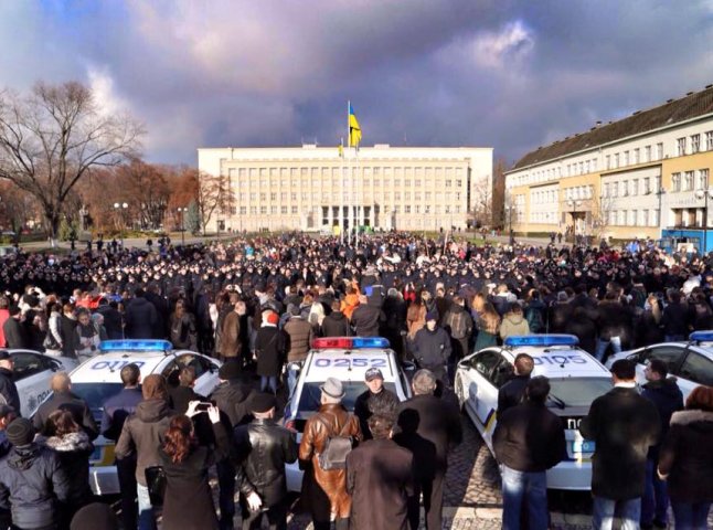 Мустафа Найєм розповів, чим для нього особлива патрульна поліція Ужгорода та Мукачева