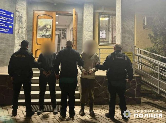 В області затримали двох наркоторговців