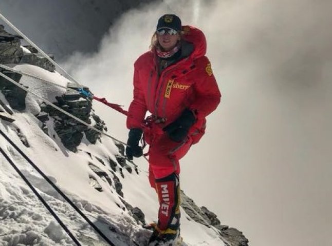 Альпіністка з Мукачева Ірина Галай розповіла про трагічний смертельний випадок, який трапився на Гімалаях