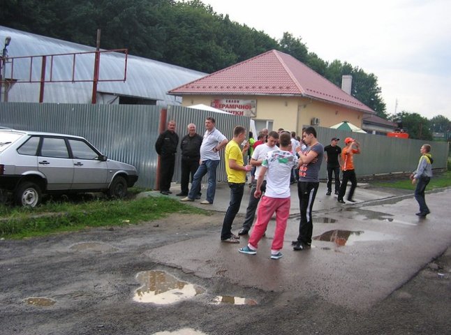 Гроза затримала старт pre-party Global Gathering, яка мала пройти в Мукачеві (ФОТО)