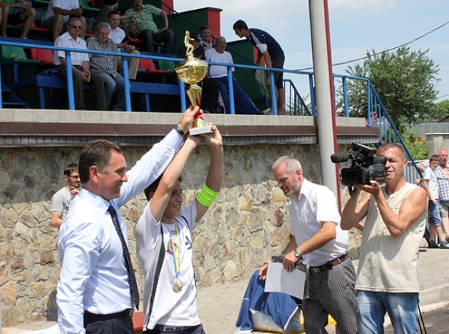 Ужгородські футболісти стали переможцями обласного чемпіонату (ФОТО)