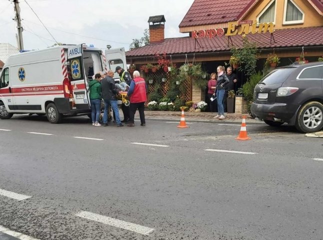 В закарпатському селі сталась аварія. Опубліковано відео