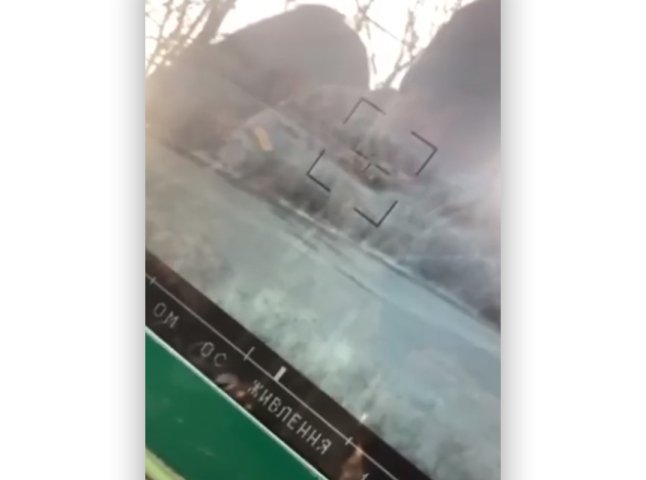 Закарпатська 128-ма бригада показала відео, як знищує БМП ворога