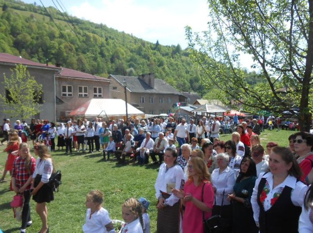 У селі Білин на Рахівщині відбувся масштабний фестиваль