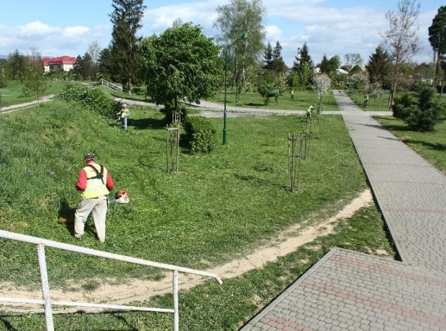 У Мукачеві обговорять можливість перейменування парку "Перемога"