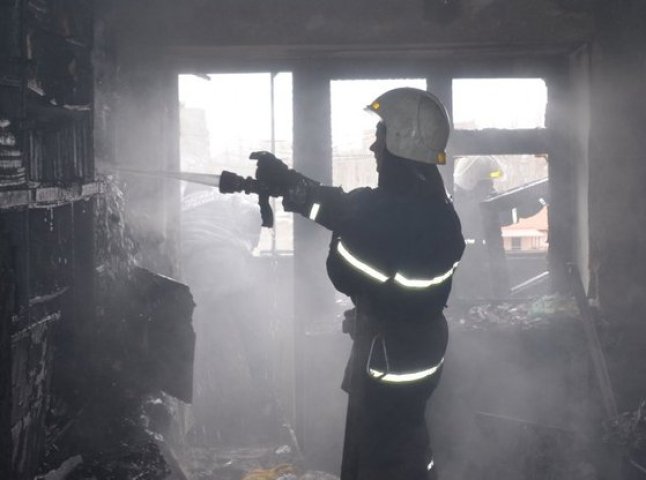 На Закарпатті під час пожежі трагічно загинув чоловік
