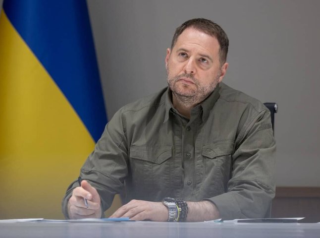 Єрмак назвав новий термін, коли може завершитись війна