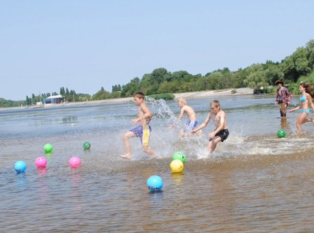 Пляжний сезон: де купатись в Ужгороді