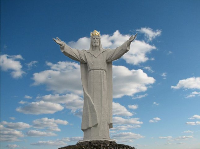 "Коронована" статуя Ісуса Христа буде у Джублику