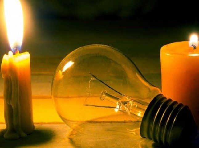 Графік відключення електроенергії на 8 листопада у Закарпатті