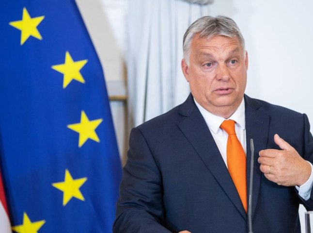 Орбан зробив цинічну заяву про «вирішену долю України» Орбан зробив цинічну заяву про «вирішену долю України»