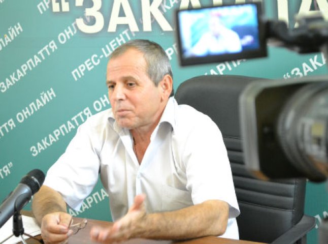 Василь Олексик: “Закарпатський рибокомбінат не експлуатує природні ресурси взагалі, тим більше вандальним способом”