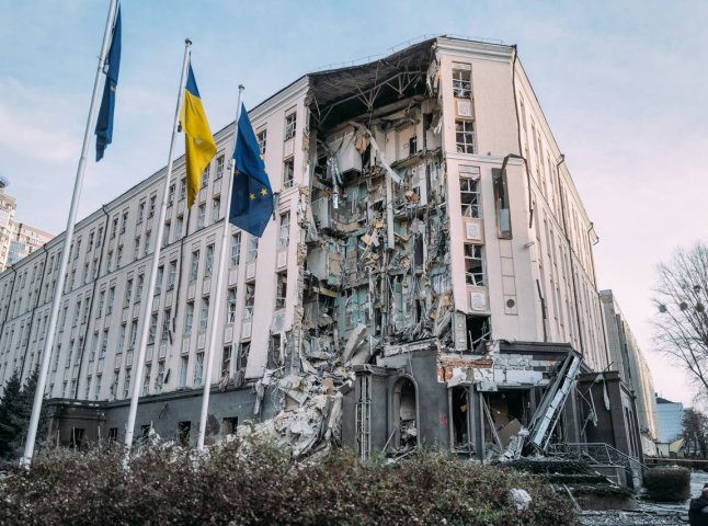 Масована ракетна атака по Києву: постраждало 20 людей