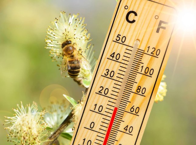 Погода на березень 2026 року в Україні