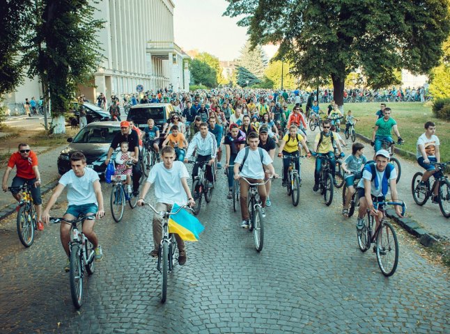 Черговий ужгородський велозаїзд перенесли на 10 жовтня (АФІША)