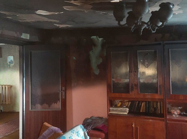 У будинку старенької жінки трапилась пожежа