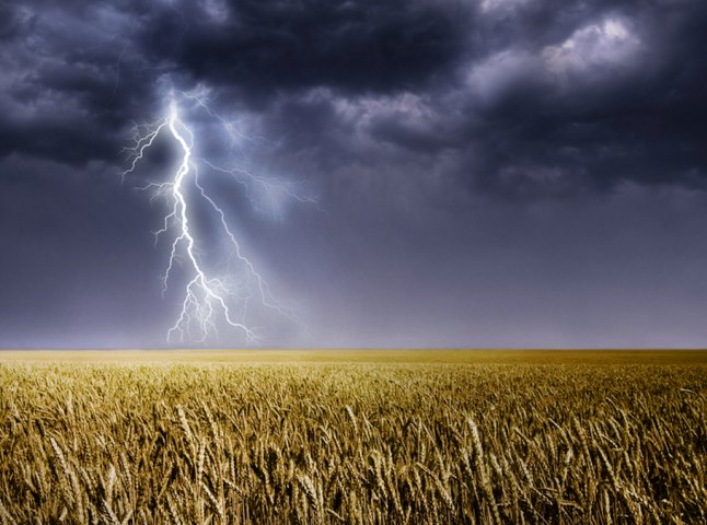 Сильні дощі та град: синоптики попереджають про погіршення погоди