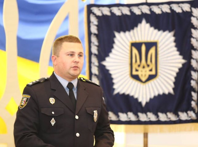 Арсен Аваков серед кращих працівників органів МВС відзначив закарпатського поліцейського