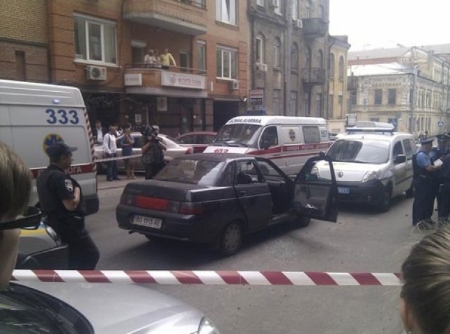 У перестрілці в центрі Львова було вбито чоловіка