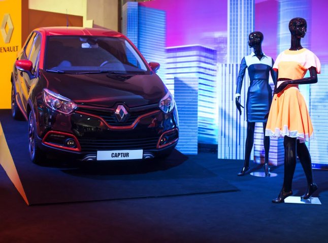 В Україні стартують продажі нової моделі Renault Captur