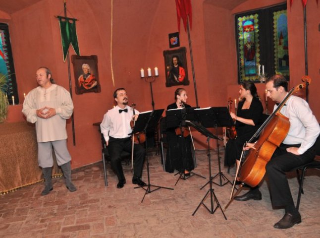 В Чинадієвському замку пройде концерт середньовічної музики