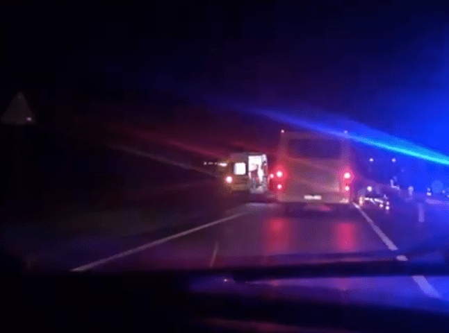 Вночі на Мукачівщині сталася масштабна аварія: відео