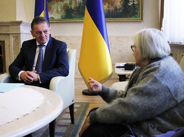 У Закарпатті відзначили 69 річницю прийняття маніфесту про возз’єднання з Україною